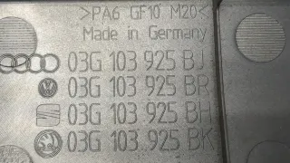 03G103925BJ Крышка двигателя декоративная Audi A3 8P Арт 20046154, вид 2