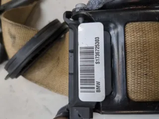 72117367254 Ремень безопасности передний правый BMW X3 F25 Арт 9438144, вид 5