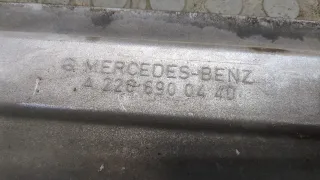 A2206900440 Накладка на порог Mercedes S W220 Арт 9210784, вид 3