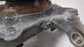 8K0407613B,8K0407607 Ступица передняя левая Audi A5 (S5,RS5) 1 Арт 9136268, вид 2