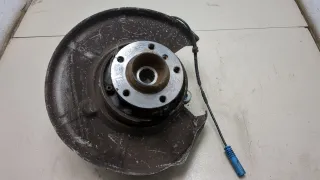 33416765566,6765566 Ступица задняя левая BMW 7 E65/E66 Арт 20307765, вид 3