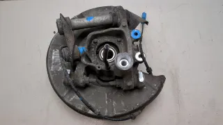 33416765566,6765566 Ступица задняя левая BMW 7 E65/E66 Арт 20307765, вид 4