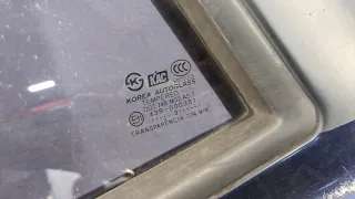 7700326110 Дверь задняя левая синяя Hyundai Santa FE 1 (SM) Арт 20407589, вид 5