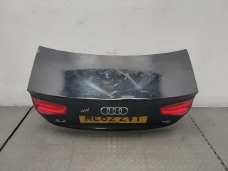 4F5827505D Замок крышки багажника Audi A4 B8 Арт 11008200, вид 1