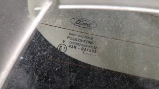 1577266,8A61A42004BD Стекло заднее Ford Fiesta 6 Арт 11397701, вид 3