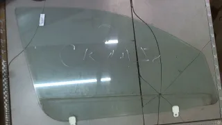 5706A008 Стекло двери передней правой Mitsubishi Outlander 2 Арт 8103739, вид 1