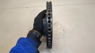 KS7Z1125A Диск тормозной передний Ford Fusion 2 Арт 8584774, вид 2