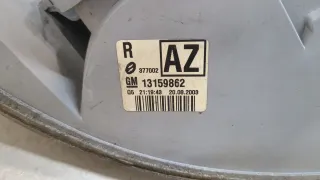 13159862,377002 Фонарь задний правый Opel Signum Арт 20361034, вид 3
