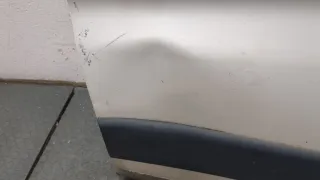 9006L0 Дверь сдвижная левая белая Citroen Berlingo 1 restailing Арт 9235370, вид 2