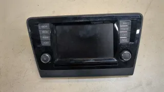 5JA919604A Магнитола (аудио система) Skoda Rapid Арт 20067989, вид 1