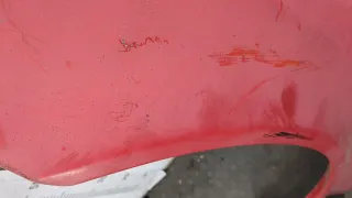  Кронштейн крепления бампера переднего Audi 80 B4 Арт 11397595, вид 2