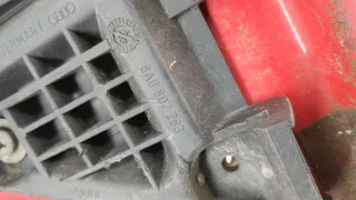 Кронштейн крепления бампера переднего Audi 80 B4 Арт 11397595, вид 4