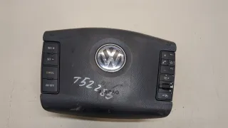 3D0880203B Подушка безопасности водителя Volkswagen Touareg 1 Арт 20408307, вид 1
