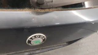 Кнопка открытия багажника Skoda Fabia 1 2004г. 6Y0827574K - Фото 3