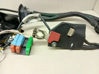 PSA1400812780,56PR6C004,1401159880 Клемма аккумулятора плюс Peugeot 807 Арт 2087345, вид 2