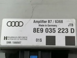 8E9035382D,4913410306,8E9035223D Сабвуфер Audi A4 B7 Арт 2083433, вид 5