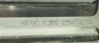 68260EQ1002DINAUTO,27500ES71A,A0200049B03000 Накладка декоративная центральной консоли Nissan X-Trail T30 Арт 2087453, вид 7
