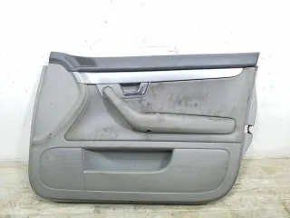  Обшивка двери передней правой (дверная карта) Audi A4 B7 Арт 2087651, вид 1