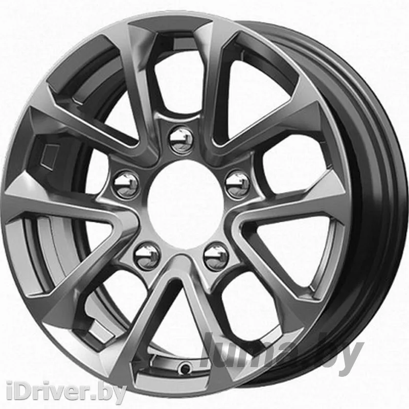  Диск Литой R15 5x139.7 DIA98 ET40 к Lada 2121 Niva Арт 3552470
