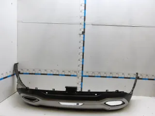 8450041575 Спойлер (нижняя часть) бампера заднего Lada Vesta 1 Арт 765763, вид 1