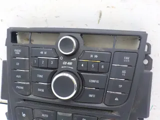 13346050 Магнитола Opel Astra J Арт 779081, вид 2