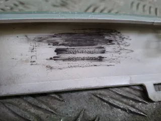 6010179400, 8891573169, 5 Декоративная накладка решетки бампера Geely Monjaro Арт 369681RM, вид 6