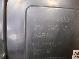 51128098689, 8 кронштейн бампера BMW 5 G30/G31 Арт 374119RM, вид 7