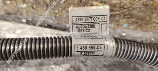 1439559 Плюсовой провод аккумулятора BMW X5 E53 Арт 00118665, вид 3