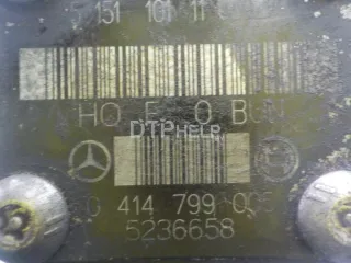 0280745902 Форсунка дизельная электрическая Mercedes Axor Арт AM36272923, вид 8