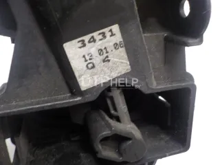 6400901170 Заслонка дроссельная электрическая Mercedes A W169 Арт AM50397791, вид 13