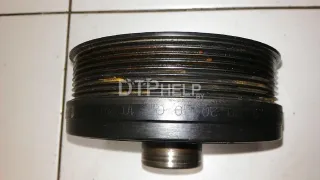 6420300103 Шкив коленвала Mercedes S W221 Арт AM50621130, вид 2