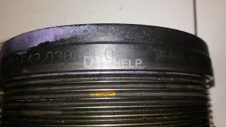 6420300103 Шкив коленвала Mercedes S W221 Арт AM50621130, вид 3