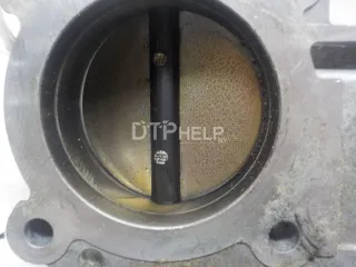 31293736 Заслонка дроссельная электрическая Volvo S80 2 Арт AM50698834, вид 11