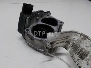 059129593H Заслонка дроссельная электрическая Volkswagen Touareg 2 Арт AM50887355, вид 4