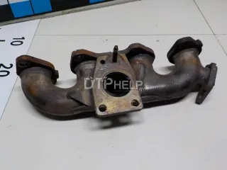 8200963430 Коллектор выпускной Renault Scenic 3 Арт AM51732098, вид 3