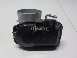 2203025020 Заслонка дроссельная электрическая Toyota Camry XV30 Арт AM51790546, вид 7