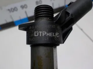 6540700187 Форсунка дизельная электрическая Mercedes E W213 Арт AM51802353, вид 4