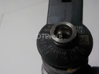 13537798446 Форсунка дизельная электрическая BMW 1 E81/E82/E87/E88 Арт AM51871987, вид 7