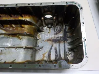 1110140302 Поддон масляный двигателя Mercedes ML W163 Арт AM51915816, вид 5