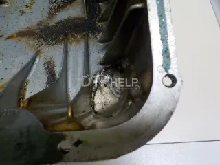 1110140302 Поддон масляный двигателя Mercedes ML W163 Арт AM51915816, вид 8
