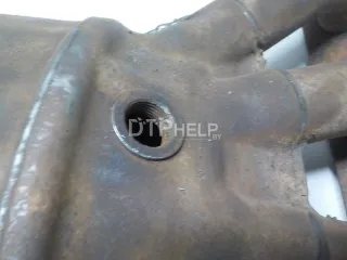 111941203008 Коллектор выпускной Lada Granta Арт AM51957186, вид 2