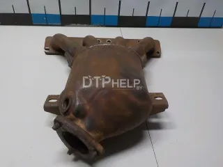 111941203008 Коллектор выпускной Lada Granta Арт AM51957186, вид 3