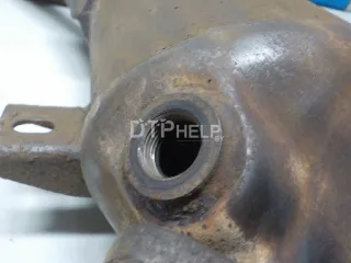 111941203008 Коллектор выпускной Lada Granta Арт AM51957186, вид 5