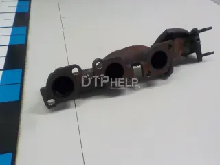 LR063059 Коллектор выпускной Land Rover Range Rover 4 Арт AM52002913, вид 6