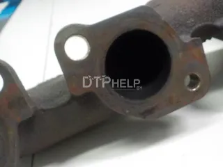 LR063059 Коллектор выпускной Land Rover Range Rover 4 Арт AM52002913, вид 8