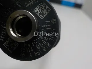 6510703187 Форсунка дизельная электрическая Mercedes Vito W447 Арт AM52008908, вид 7