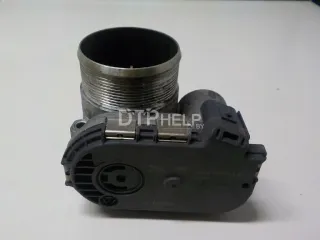 AJ813373 Заслонка дроссельная электрическая Land Rover Range Rover 4 Арт AM52048077, вид 5