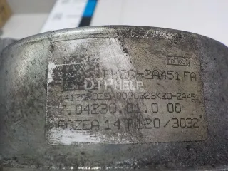 BK2Q9E926AB Заслонка дроссельная электрическая Citroen Jumper 2 Арт AM52054027, вид 2