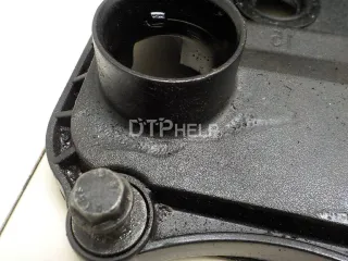 1858445 Крышка головки блока (клапанная) Land Rover Freelander 2 Арт AM52087824, вид 4