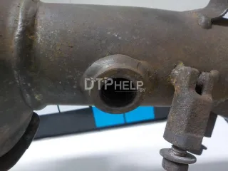 285103C790 Коллектор выпускной Kia Quoris 1 Арт AM52110216, вид 6